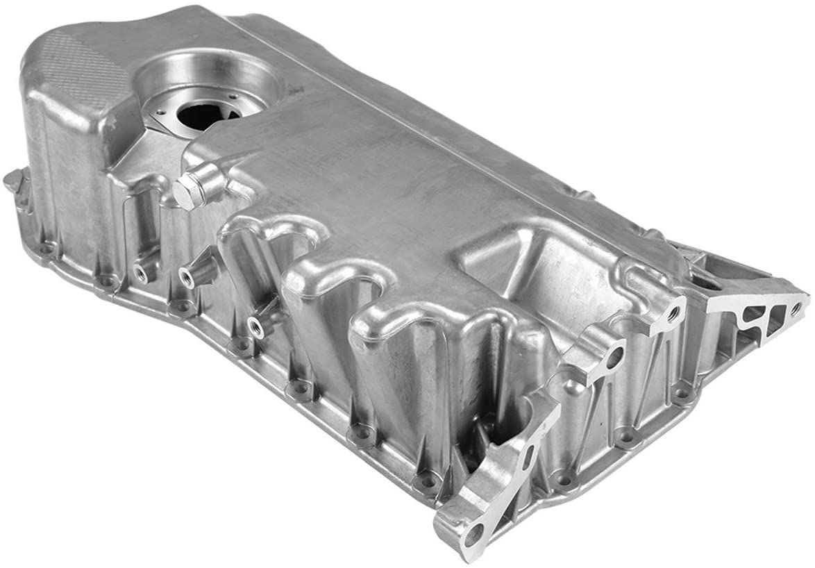 A-Premium Engine Oil Pan Compatible with Audi A3 Quattro 2006-2009 TT Quattro 2008-2009 Volkswagen Eos R32 V6 3.2L