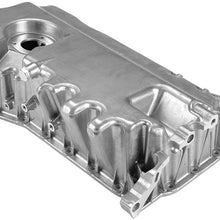 A-Premium Engine Oil Pan Compatible with Audi A3 Quattro 2006-2009 TT Quattro 2008-2009 Volkswagen Eos R32 V6 3.2L