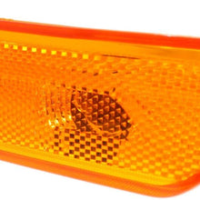 Side Marker Lamp Compatible with HONDA Civic 2016-2018 Front Right Side and Left Side Assembly Coupe/CAPA