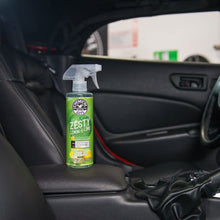 Chemical Guys AIR23216 Zesty Lemon and Lime Air Freshener and Odor Eliminator (16oz), 16. Fluid_Ounces