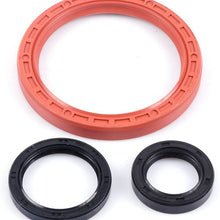 Timing Belt With Water Pump Kit，ECCPP Automotive Replacement Valve Cover Gasket for ISUZU HONDA ACURA CL 2.2 2.3L SOHC