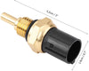 Qiilu Coolant Temperature Sensor, 37870-PJ7-003 Water Coolant Temperature Sensor Fit for Honda Civic Acura CL
