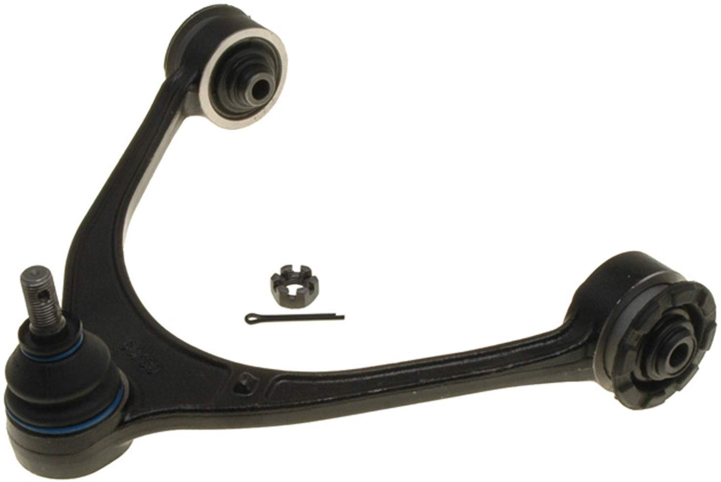 ACDelco 45D1203 Professional Front Passenger Side Upper Suspension Control Arm and Ball Joint Assembly