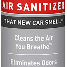 Ozium Glycol-Ized Professional Air Sanitizer / Freshener New Car Scent, 3.5 oz. aerosol (OZM-22)