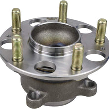 CRS NT930856 New Wheel Bearing Hub Assembly, Rear Left (Driver)/ Right (Passenger),for 2013-2015 Honda Accord, w/o ABS