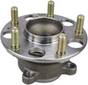 CRS NT930856 New Wheel Bearing Hub Assembly, Rear Left (Driver)/ Right (Passenger),for 2013-2015 Honda Accord, w/o ABS