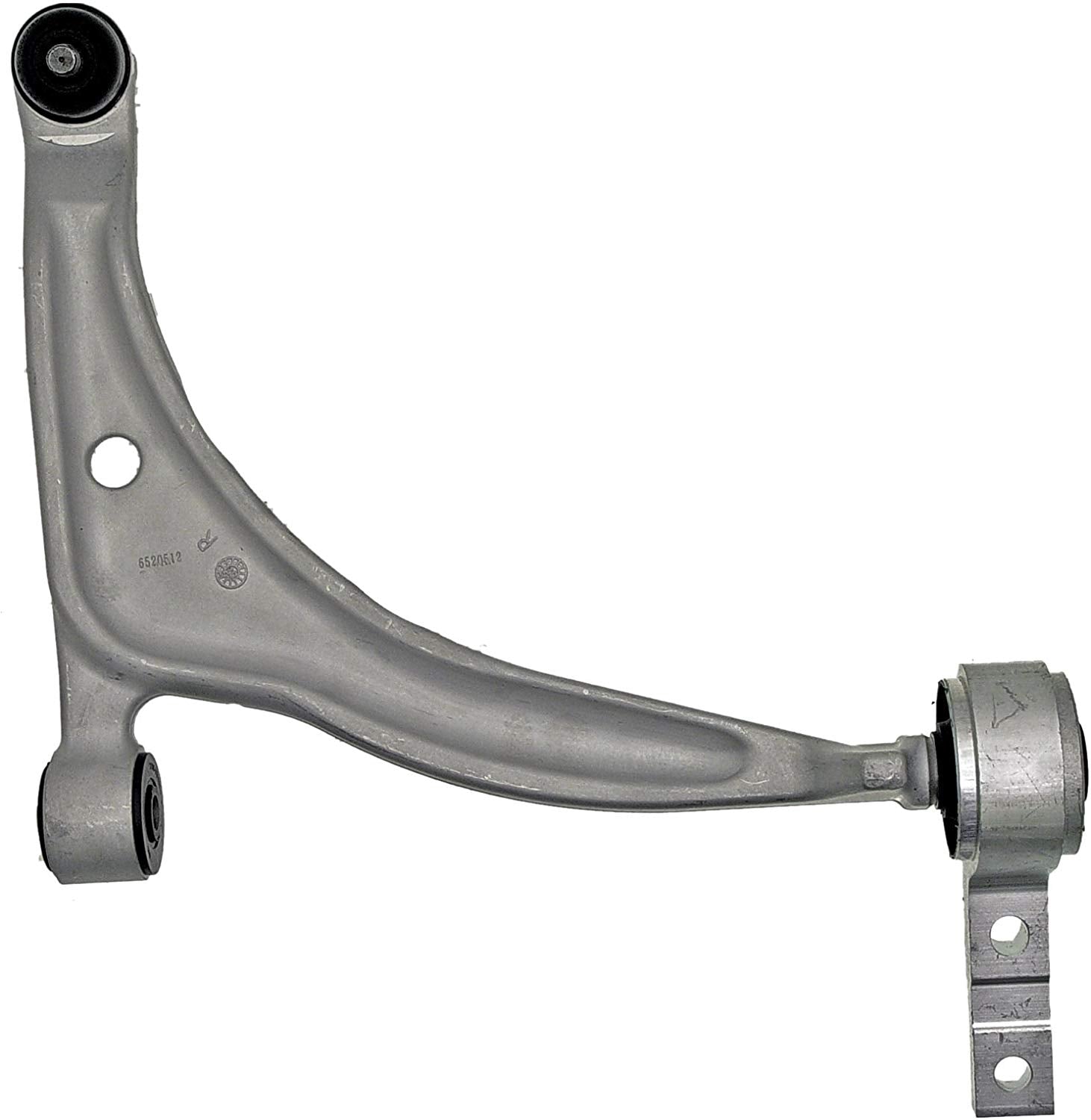 Dorman 520-512 Front Right Lower Suspension Control Arm and Ball Joint Assembly for Select Nissan Models
