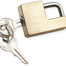 Adjustable Coupler Lock, Brass