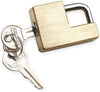 Adjustable Coupler Lock, Brass
