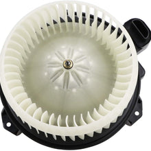 Dibanyou Heater Blower Motor 700215 Air Conditioning Blower Motor with Fan Cage Fit for 2010-2018 Toyota 4Runner Replace 87103-60400