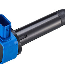 ENA Pack of 6 High Performance Ignition Coil compatible with 99-08 Honda Odyssey Accord Pilot Acura MDX RL TL V6