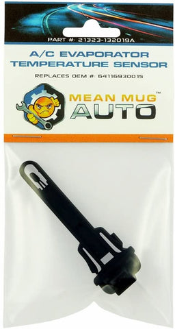 Mean Mug Auto 21323-132019A A/C Evaporator Temperature Sensor - For: BMW - Replaces OEM #: 64116930015, 64118380673, 6411839137