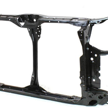 Radiator Support Assembly Compatible with 2001-2003 Honda Civic Black Steel