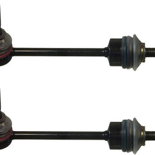 Detroit Axle - Both (2) Brand New Front Stabilizer Sway Bar End Link - Driver and Passenger Side For - 1998-02 Ford Crown Victoria - [1998-02 Lincoln Town Car] - 1998-02 Mercury Grand Marquis