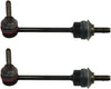 Detroit Axle - Both (2) Brand New Front Stabilizer Sway Bar End Link - Driver and Passenger Side For - 1998-02 Ford Crown Victoria - [1998-02 Lincoln Town Car] - 1998-02 Mercury Grand Marquis