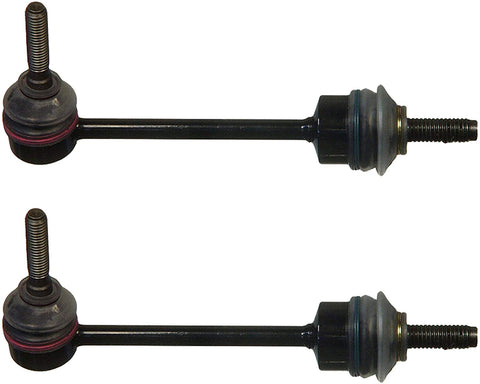 Detroit Axle - Both (2) Brand New Front Stabilizer Sway Bar End Link - Driver and Passenger Side For - 1998-02 Ford Crown Victoria - [1998-02 Lincoln Town Car] - 1998-02 Mercury Grand Marquis