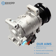 ECCPP A/C Compressor with Clutch fit for 2008-2010 for Dodge Grand Caravan Volkswagen Routan CO 11145C