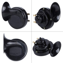 Motorcycle Snail Horn, Universal 12V 110dB 510HZ Motorcycle Electric Snail Horn Loud Voice Speaker