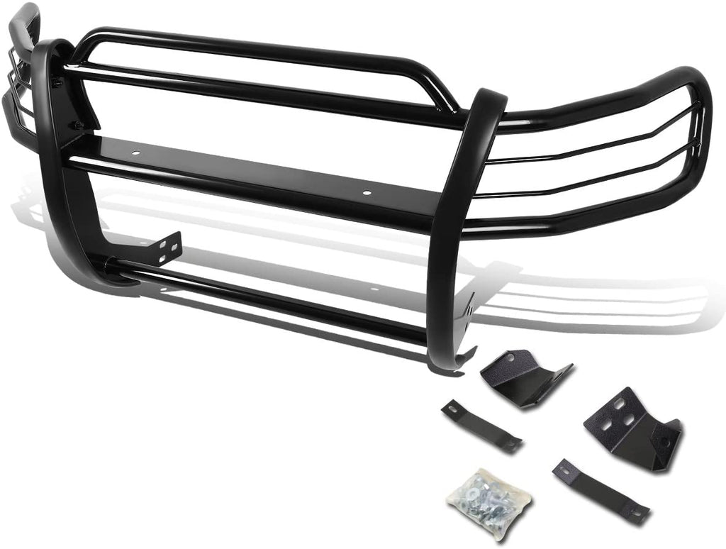 Replacement for RAV4 XA10 Front Bumper Protector Brush Grille Guard (Black)
