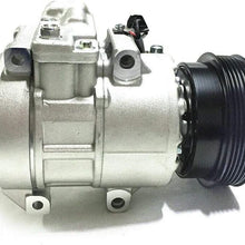 BTDH Air Conditioner Auto A/C AC Compressor with Clutch for K-i-a Ro-n-do 2007 2008 2.4L Engine