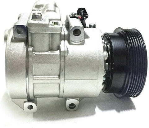 BTDH Air Conditioner Auto A/C AC Compressor with Clutch for K-i-a Ro-n-do 2007 2008 2.4L Engine