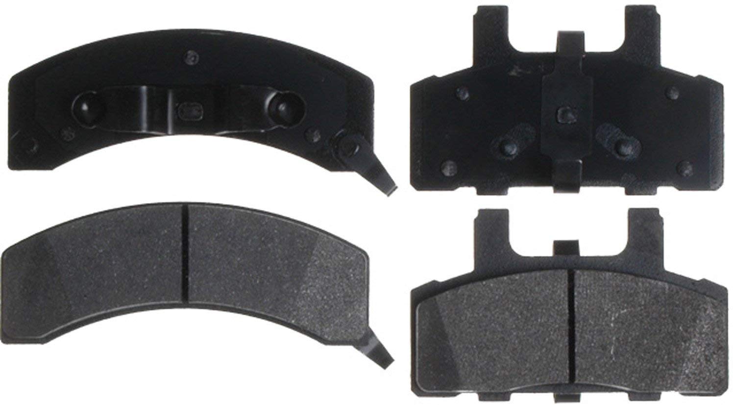 ACDelco 14D369MX Advantage Severe Duty Organic Front Disc Brake Pad Set