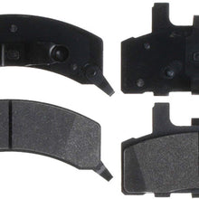 ACDelco 14D369MX Advantage Severe Duty Organic Front Disc Brake Pad Set