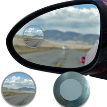 Blind Spot Mirror - 4 Pack Blind Spot Mirror for SUV - Blind Spot Mirrors for Cars - Motorcycles, Trucks, Snowmobiles As Well - Rust Resistant Aluminum Rear View Blind Spot Mirrors 4pcs
