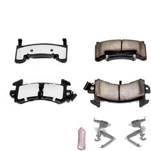 Power Stop Z36-154, Z36 Truck & Tow Carbon-Fiber Ceramic Front Brake Pads