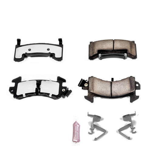 Power Stop Z36-154, Z36 Truck & Tow Carbon-Fiber Ceramic Front Brake Pads