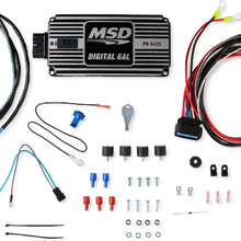 BRAND NEW MSD 6AL DIGITAL IGNITION CONTROL BOX WITH REV LIMITER,BLACK,520-540 VOLTS PRIMARY,11,000 RPM RANGE,COMPATIBLE WITH 4, 6 OR 8-CYLINDER ENGINES