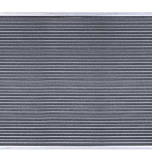 AutoShack RK1483 24.4in. Complete Radiator Replacement for 2001-2009 Volvo S60 1999-2006 S80 2001-2007 V70 2003-2007 XC70 2.3L 2.4L 2.5L 2.8L 2.9L