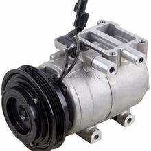 For Hyundai Accent 1.6L 2001 2002 AC Compressor w/A/C Repair Kit - BuyAutoParts 60-82767RK New