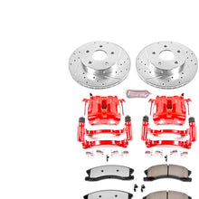 Power Stop KC2149-36 Front Z36 Truck and Tow Brake Kit with Calipers