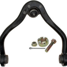 ACDelco 45D1269 Professional Front Driver Side Upper Suspension Control Arm and Ball Joint Assembly