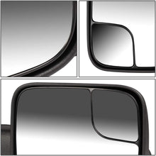 DNA Motoring TWM-023-T111-BK+DM-SY-022 Pair Powered Towing Side Mirrors + Blind Spot Mirrors