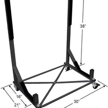URO Parts TC107BLACK Hard Top Cart/Carrier, Black, w/Cover, Requires Assembly
