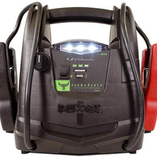Schumacher FR01240 650A 12V Jump Starter with Air Compressor