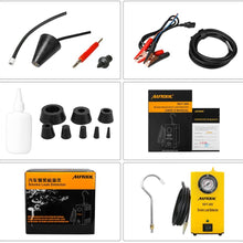 AUTOOL SDT-202 Automotive 12V Locator Support EVAP Fuel Detector SDT202 Car Pipe Leak Tester for All Vehicle