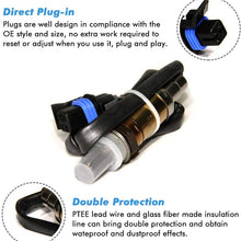 Oxygen Sensor for Chevy GMC Buick Cadillac Isuzu Replace Bosch 13444 Denso 234-4087 Downstream Upstream Position Oxygen Sensor OE Replacement 21528, ES20002, SG277, AFS97, AFS123, 12578459, 12587214