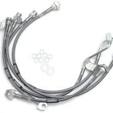 Russell-Edel 696490 Braided Stainless Steel Brake Line