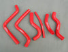 Silicone radiator hose for Honda CR125 CR125R CR 125 R 2000 2001 2002 00 01 02