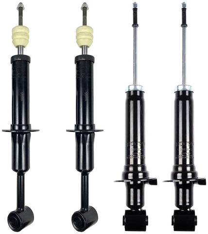Shocks Struts,ECCPP Front Rear Shock Absorbers Strut Kits Compatible with 2006-2010 Ford Explorer,2007-2010 Ford Explorer Sport Trac,2006-2010 Mercury Mountaineer 341474 71124 341475 71125