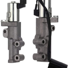 Aintier 917208 917209 Intake Exhaust Variable Valve Timing Solenoid Fit for 2001-2003 Infiniti QX4 3.5L 2001-2004 Pathfinder 3.5L Replaces 2T1041 2T1042
