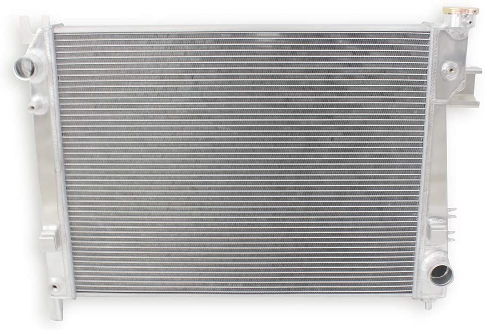 LUXERAD 3 Row Aluminum Radiator For 2004-2009 Dodge Ram 1500/2500/3500 Pickup 5.9L 5.7L