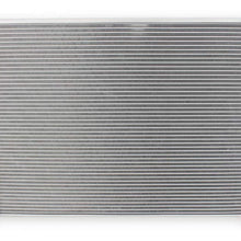 LUXERAD 3 Row Aluminum Radiator For 2004-2009 Dodge Ram 1500/2500/3500 Pickup 5.9L 5.7L
