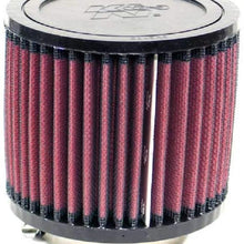 K&N Universal Clamp-On Air Filter: High Performance, Premium, Washable, Replacement Engine Filter: Flange Diameter: 2.5625 In, Filter Height: 4 In, Flange Length: 0.75 In, Shape: Round, RA-0600