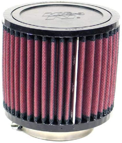 K&N Universal Clamp-On Air Filter: High Performance, Premium, Washable, Replacement Engine Filter: Flange Diameter: 2.5625 In, Filter Height: 4 In, Flange Length: 0.75 In, Shape: Round, RA-0600