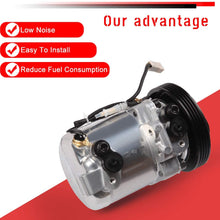 cciyu Air Conditioning Compressor for 1999-2005 Suzuki Grand Vitara 2.5L 1999-2001 Suzuki Vitara 1.6L CO 10620C Auto Repair Compressors Assembly