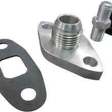 Oil Line Fitting Flange Kit For Supra 1JZGTE 2JZGTE 1JZ/2JZ Turbo 9 PCS